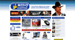 Desktop Screenshot of medioshopping.com