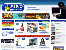 Tablet Screenshot of medioshopping.com